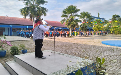 Semarak HUT ke-81 RI, SMKN 8 Samarinda Gelar Beragam Lomba, Tanamkan Semangat Sportivitas dan Kerja Tim