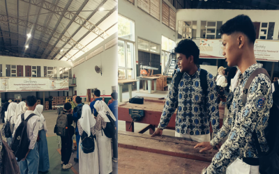 Siswa SMK Negeri 8 Samarinda Ikuti Vocatrip BPVP, Kenali Dunia Kerja Sejak Dini