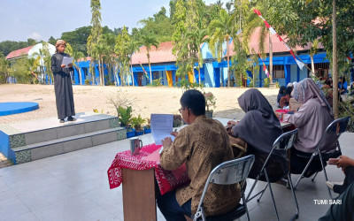 Semarak Maulid Nabi, SMK Negeri 8 Samarinda Gelar Lomba Storytelling Islami