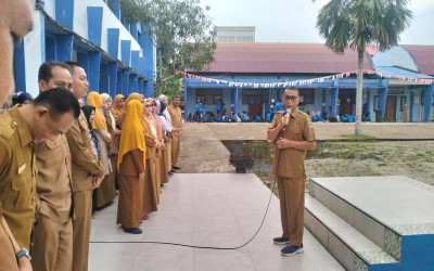 SMK Negeri 8 Samarinda Gelar Peringatan Maulid Nabi Muhammad SAW 1447 H dengan Meriah