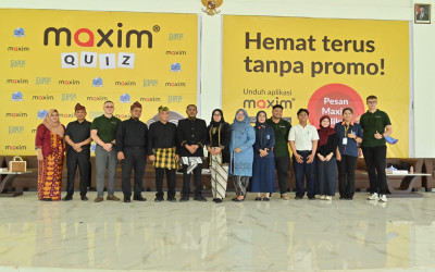 MGMP Bahasa Inggris Kota Samarinda Gelar Lomba Quiz di SMK Negeri 8 Samarinda