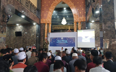 SMK Negeri 8 Samarinda Peringati Isra Mi'raj Nabi Muhammad SAW 1446 H / 2025 M