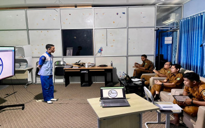 Kreativitas Memuncak! SMK Negeri 8 Samarinda Gelar Semarak Kompetensi Desain Komunikasi Visual 2025