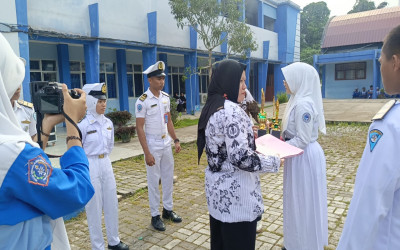 SMK Negeri 8 Samarinda Umumkan Pemenang Lomba Keterampilan Siswa 2025 untuk Jurusan Nautika Kapal Niaga