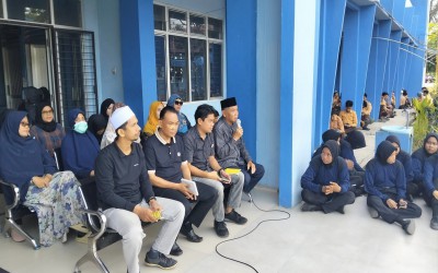 Kegiatan Rutin Yasinan Setiap Hari Jumat Minggu Pertama di SMK Negeri 8 Samarinda