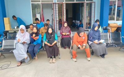 SMK Negeri 8 Samarinda Gelar Yasinan dan Infaq Bersama, Perkuat Nilai Spiritual Warga Sekolah