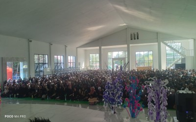 Peringatan Maulid Nabi Muhammad SAW di SMK Negeri 8 Samarinda: Dengan Sedekah, Menumbuhkan Rasa Cinta dan Keharmonisan