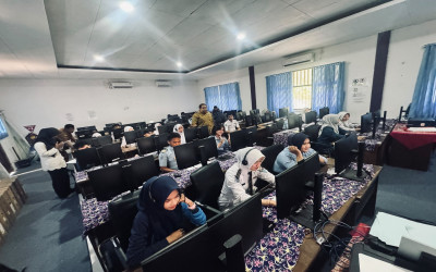 SMKN 8 Samarinda Gelar Tes TOEIC, Taruna-Taruni dan Siswa-Siswi Hadapi Dunia Kerja Global
