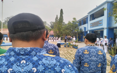 SMK Negeri 8 Samarinda Peringati Hari Kesaktian Pancasila, Tanamkan Semangat Persatuan kepada Taruna-Taruni dan Siswa-Siswi