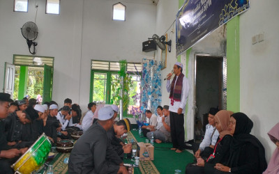 SMK Negeri 8 Samarinda Gelar Peringatan Maulid Nabi Muhammad SAW 1447 H