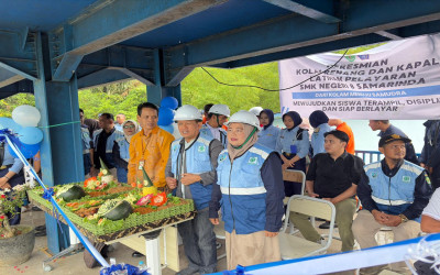 SMK Negeri 8 Samarinda Resmikan Kolam Renang Latihan untuk Taruna-Taruni Pelayaran