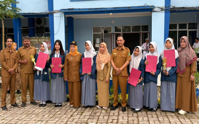 Siswa-Siswi dan Taruna-Taruni SMK Negeri 8 Samarinda Ukir Prestasi Gemilang di Berbagai Ajang Lomba