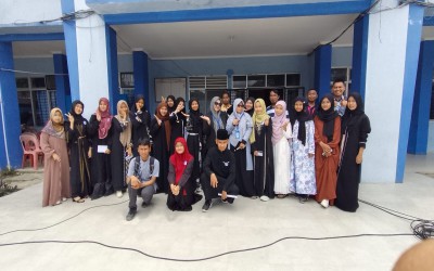 Pekan Maulid Nabi Besar Muhammad SAW di SMK Negeri 8 Samarinda: Lomba Tartil, Story Telling Keislaman, dan Hias Pohon Maulid