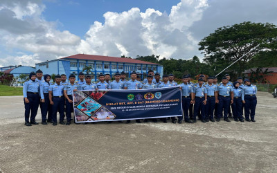 Taruna-Taruni SMK Negeri 8 Samarinda Ikuti Diklat BST, AFF, dan SAT di PIP Makassar