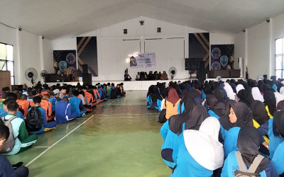 SMKN 8 Samarinda Gelar Yasinan dan Doa Bersama, Perkuat Karakter Religius Taruna-Taruni dan Siswa-Siswi