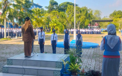 SMK Negeri 8 Samarinda Resmi Buka MPLS Ramah 2026, Kepala Sekolah Ajak Siswa Wujudkan Masa Depan Gemilang